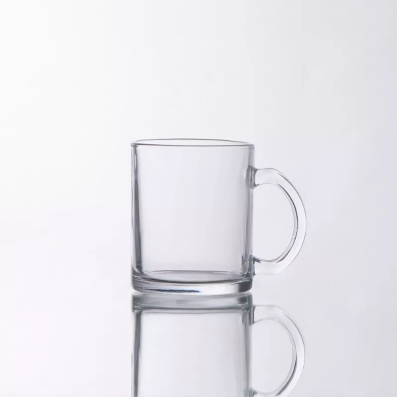 Kubek szklany 300 ml MATHILDE - przeźroczysty (8333166)