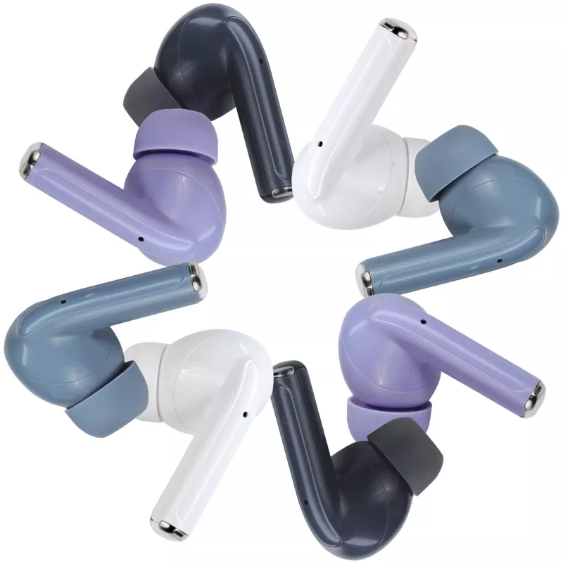 Boompods Echowave True Wireless - bezprzewodowe słuchawki douszne - Biały (12082501)