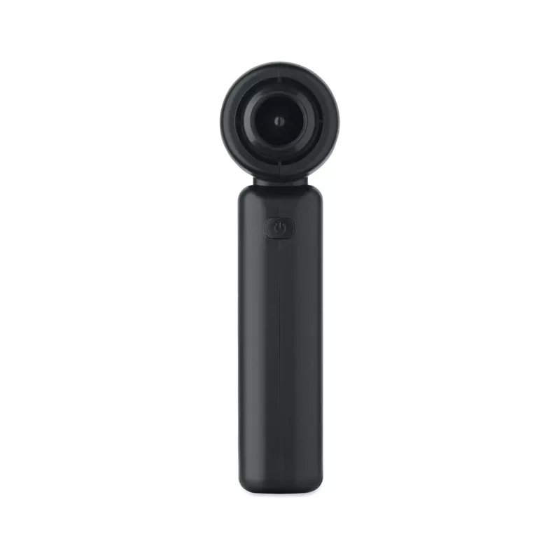 Wentylator przenośny turbo z LED TECHMATE BAMBOO - Czarny (MO2650-03)