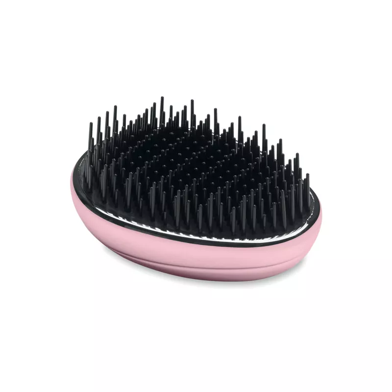 Szczotka do włosów przeciw plątaniu BRUSH - Dziecięcy Róż (MO3163-11)