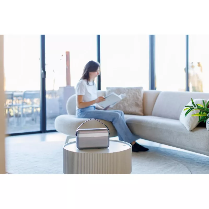 Głośnik bezprzewodowy 16W BrandCharger Nano Beast - czarny (VB274-03)