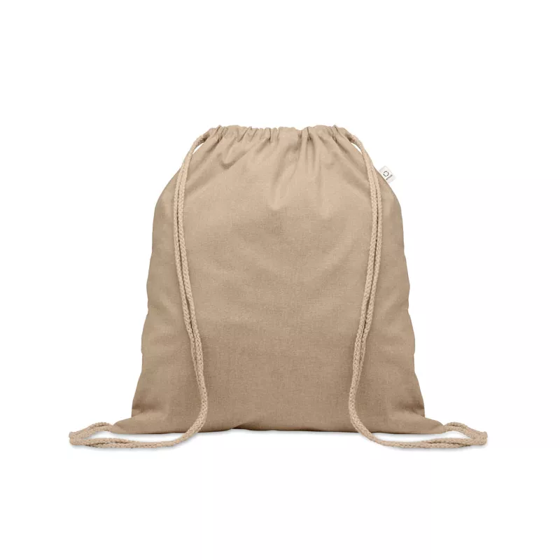 Worek z recyklingu 140 g/m² CABETRI COLOUR - Khaki (MO2402-39)