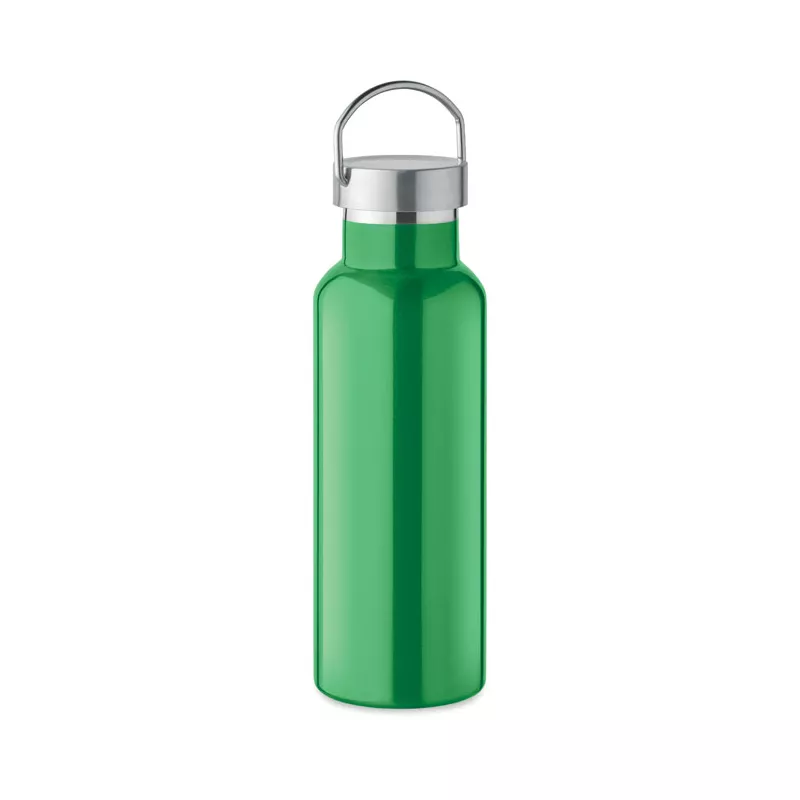 Butelka termiczna z recyklingu 500 ml FLORENCE - Zielony (MO2107-09)