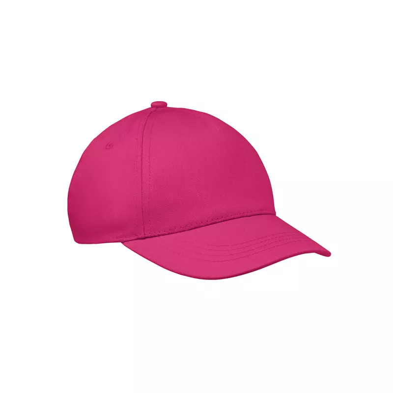 Czapka z daszkiem dziecięca 180 g/m² BUZZ KIDS - Fuksja (MO2346-38)
