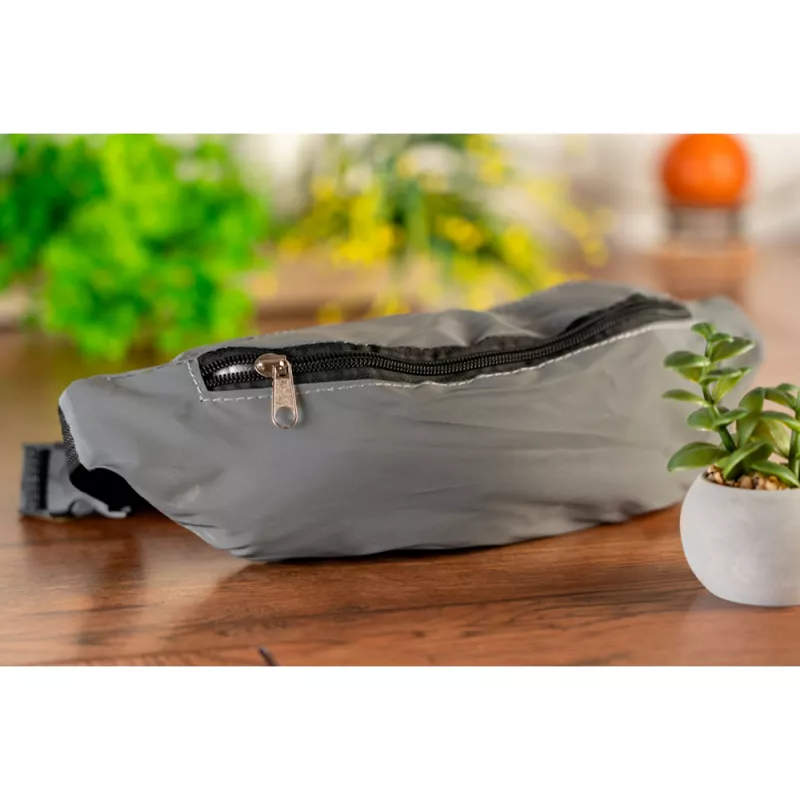 Saszetka odblaskowa COSENZA - szary (235007)