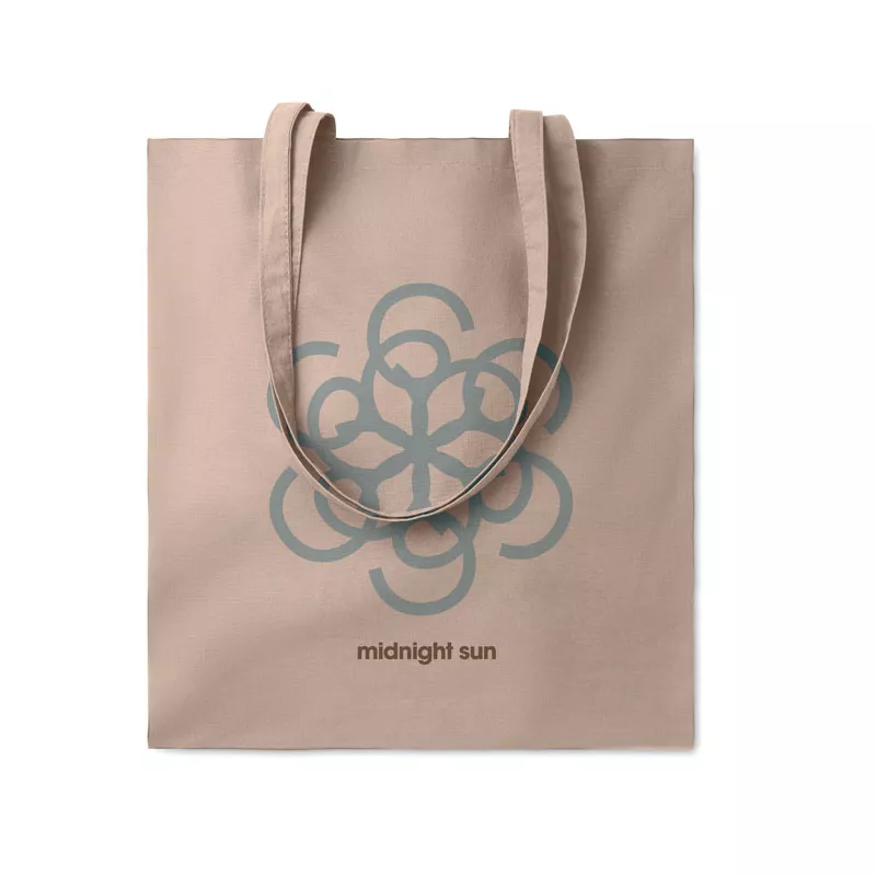 Torba bawełniana kolorowa 180 g/m² COTTONEL COLOUR++ - Sznur (MO9846-65)