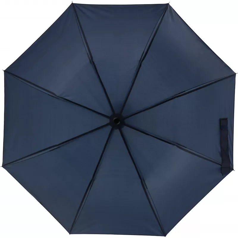 Parasol manualny Ø88 cm LILLE - granatowy (518844)