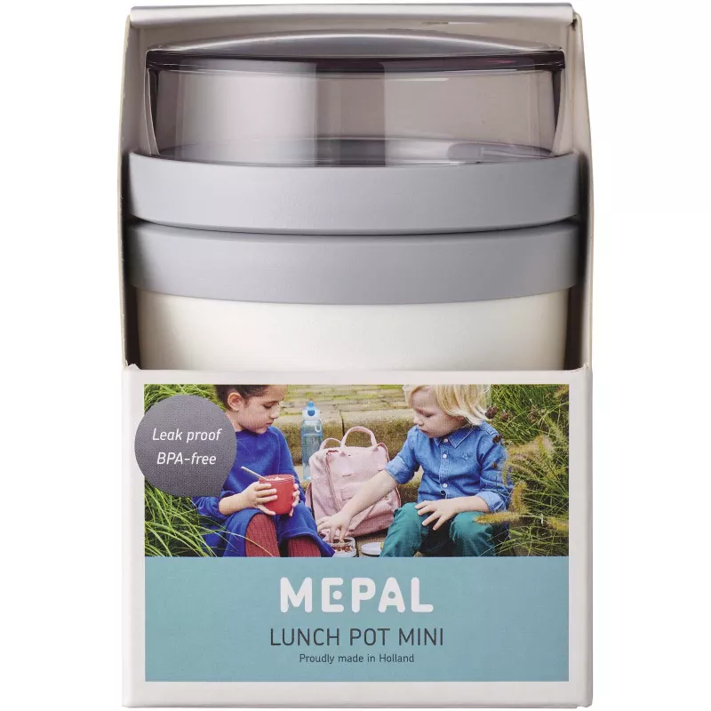 Mepal Ellipse Mini pojemnik na lunch - Biały (11318401)