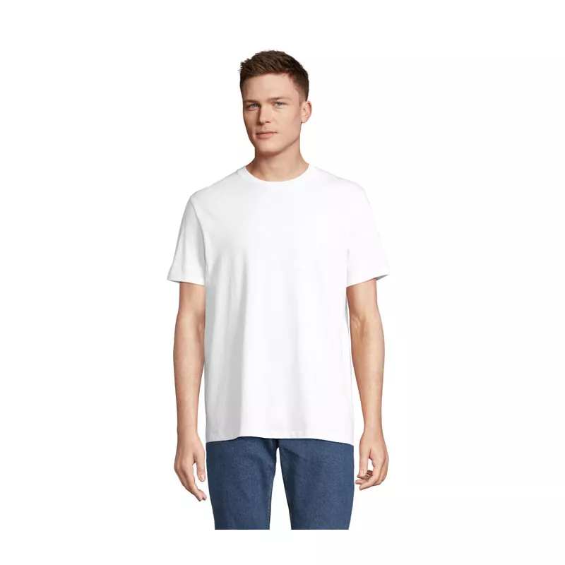 Koszulka unisex organiczna 175 g/m² Sol's LEGEND - Absolutna Biel (S03981-NB)