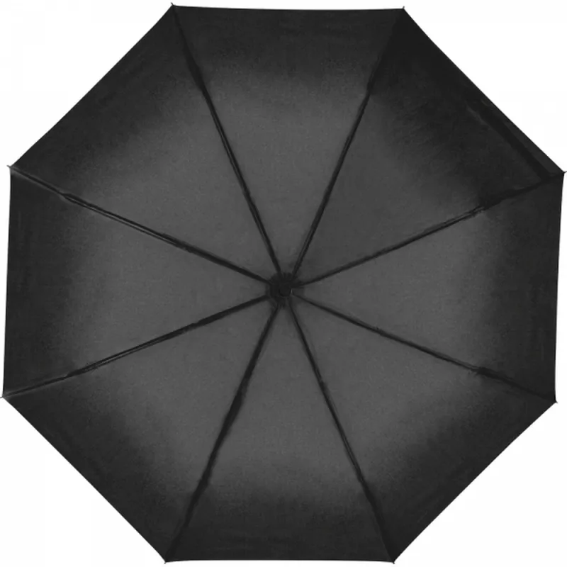 Parasol manualny ø98 cm RENEE - czarny (4088503)