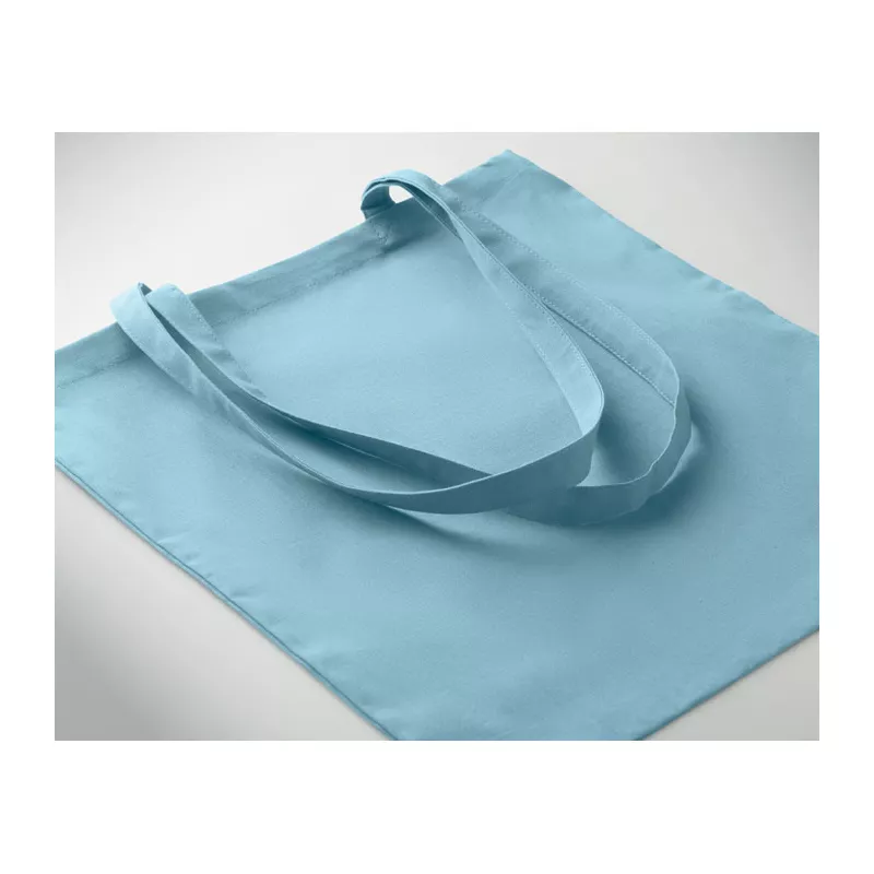 Torba bawełniana kolorowa 180 g/m² COTTONEL COLOUR++ - Baby Blue (MO9846-66)