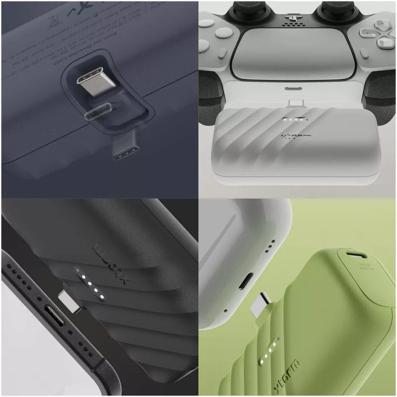 Xtorm Go2 powerbank o mocy 20 W i pojemności 5000 mAh z szybkim ładowaniem - Czarny (12460190)