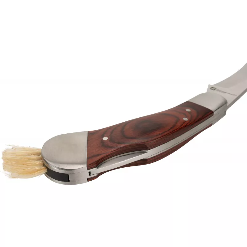 Nóż do grzybów PILZ Schwarzwolf - brązowy (F1900200SA301)