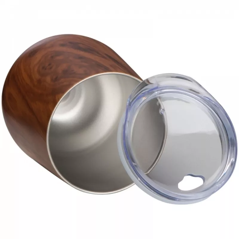 Kubek termiczny BRIGHTON 380 ml - brązowy (156601)