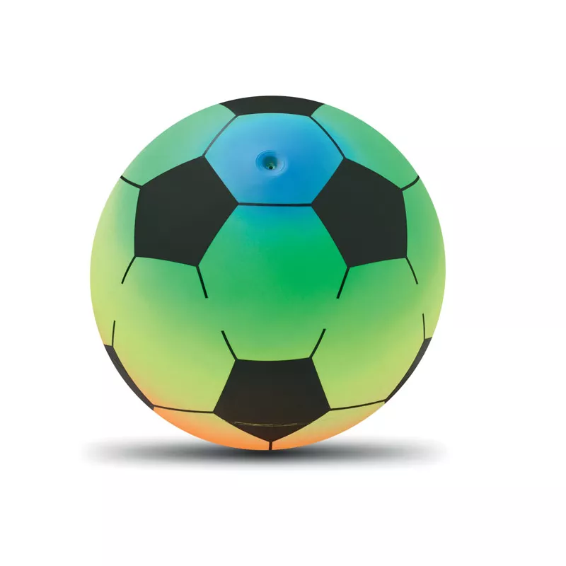 Piłka plażowa dmuchana z PVC RAINBALL - Wielokolorowy (MO2558-99)