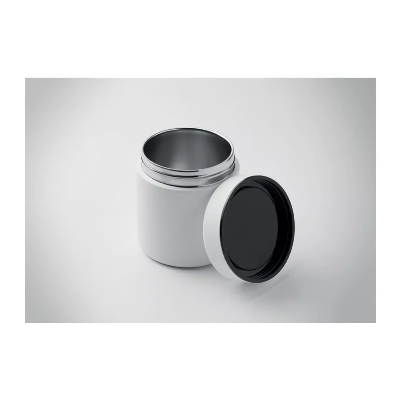 Lunchbox stalowy dwuścienny 500 ml GOSNACK - Bialy (MO2757-06)