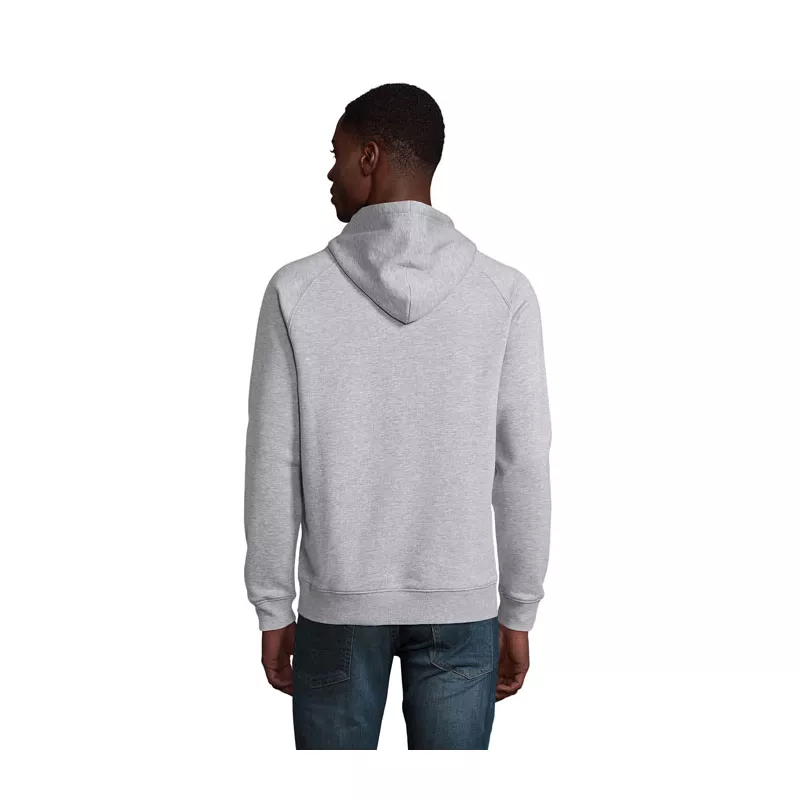 Bluza unisex organiczna 280 g/m² Sol's STELLAR - Szary Melanż 2 (S03568-GY)
