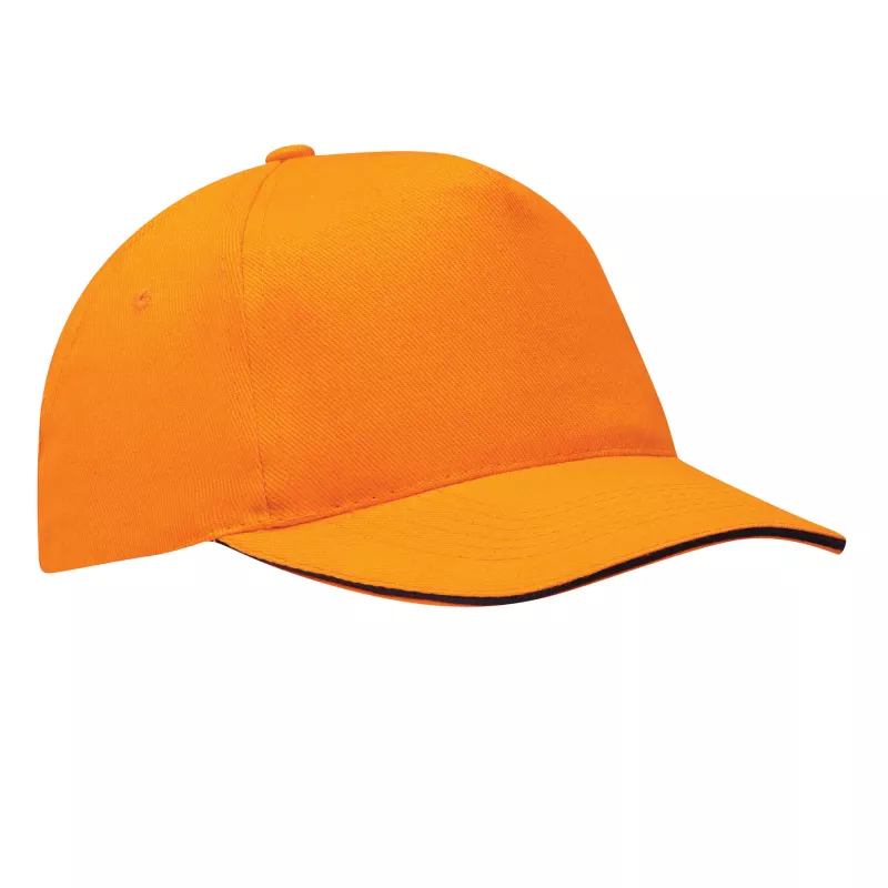 Czapka baseballowa WALK - pomarańczowy (56-0702097)