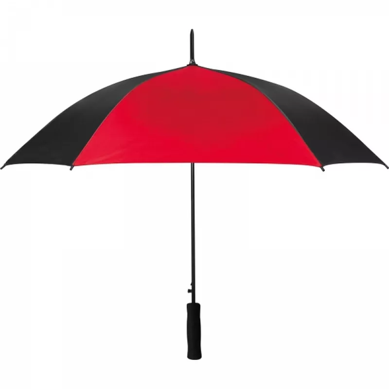 Parasol automatyczny ø89 cm LEONARDO - czerwony (4241605)