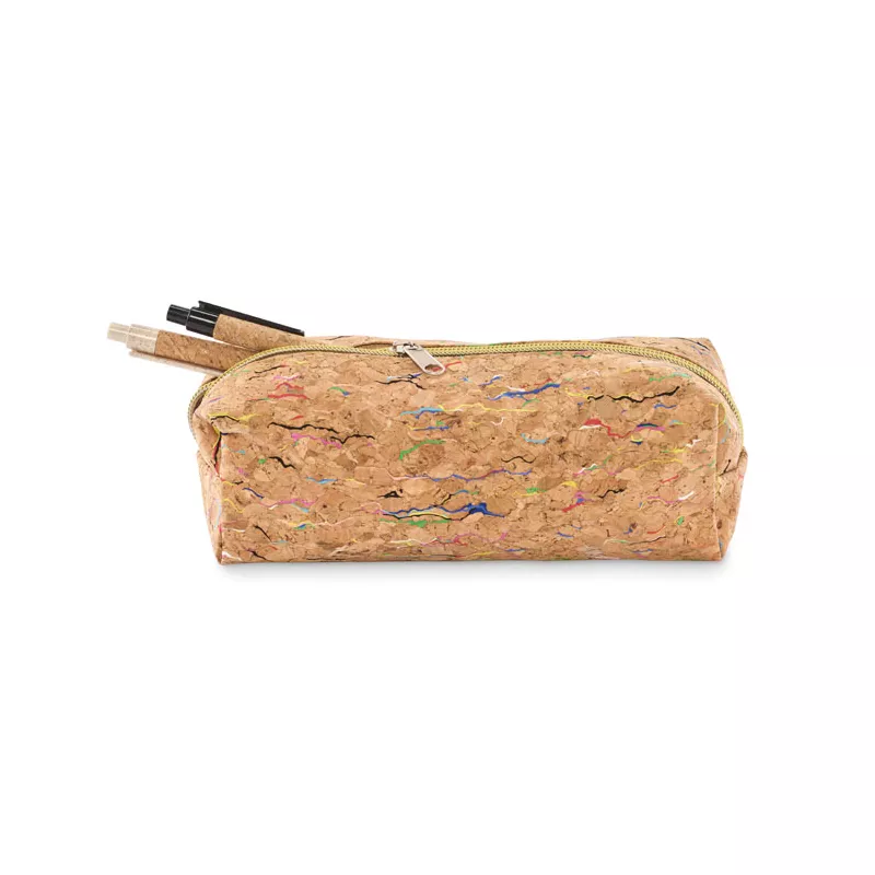 Piórnik z korka CORCHASO - Bezowy (MO2415-13)