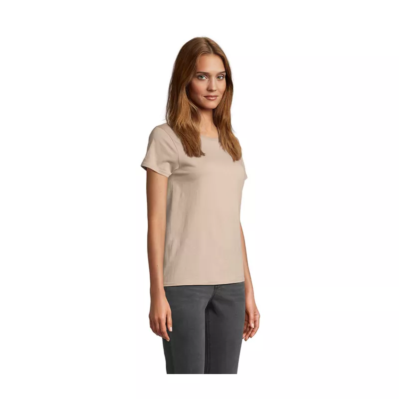 Koszulka organiczna 175 g/m² Sol's PIONEER WOMEN - Rope (S03579-RO)