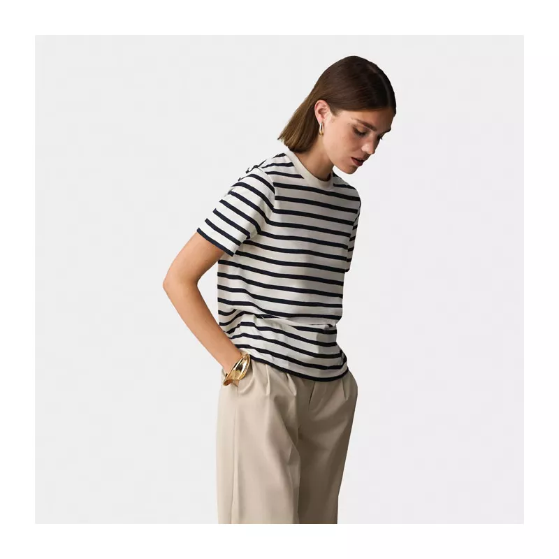 Koszulka damska organiczna Sol's LEGEND WOMEN - Linen Twin (S04776-LN)
