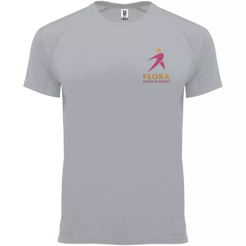 Koszulka techniczna 135 g/m² ROLY BAHRAIN 0407  - Szary (R0407-GREY)