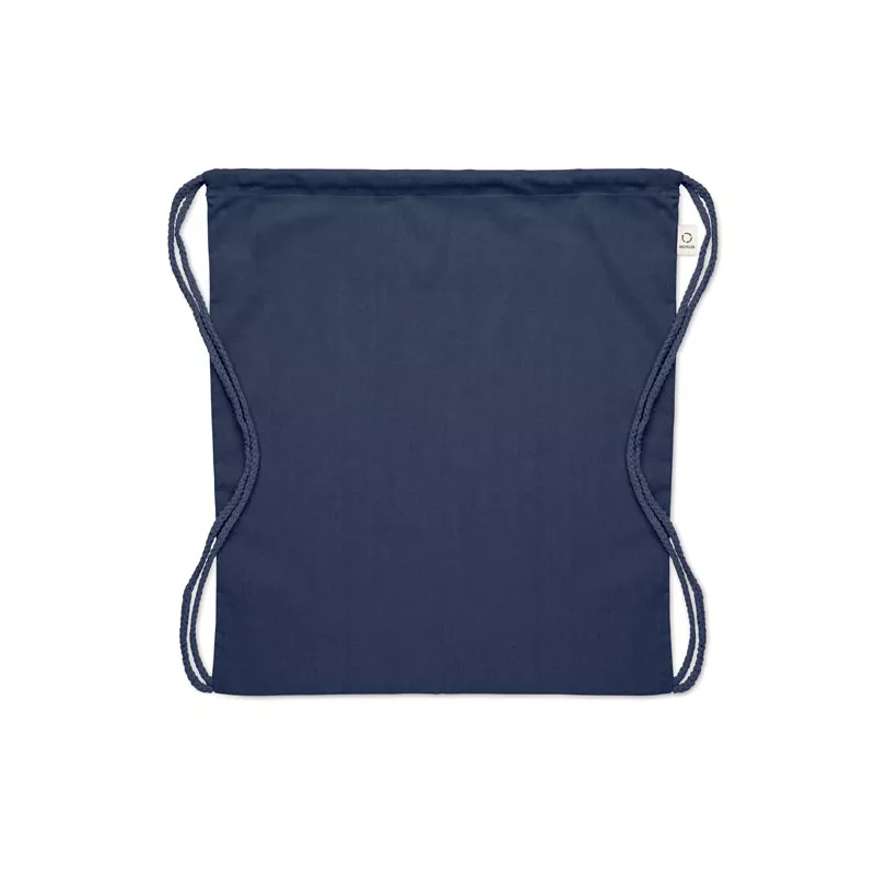 Worek z recyklingu 140 g/m² CABETRI COLOUR - Niebieski (MO2402-04)