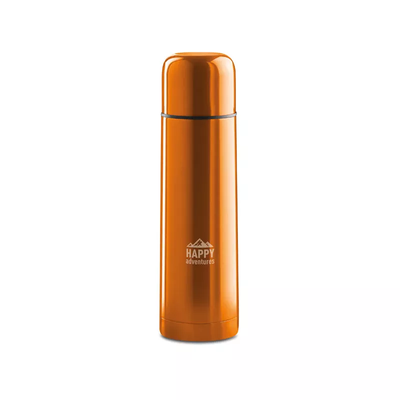 Termos stalowy dwuścienny 500 ml CHAN - Pomaranczowy (MO8314-10)