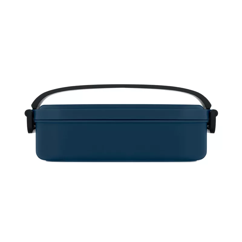 Lunchbox z PP z klamrami 800 ml SARNIE - Francuski Granat (MO2941-85)