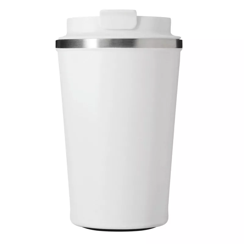 Butelka termiczna z podwójną izolacją - biały (56-0304731)