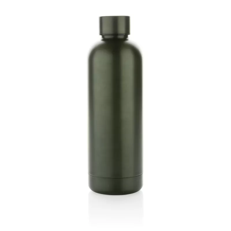 Butelka termiczna 500 ml, stal nierdzewna z recyklingu - zielony (P435.707)