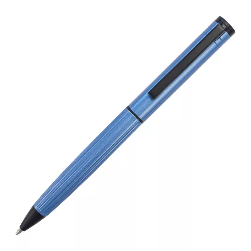 Zestaw upominkowy notes z długopisem Solene - niebieski (R02343.04)