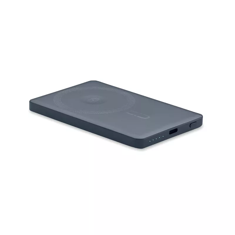 Powerbank magnetyczny 5000 mAh z aluminium CORE - Francuski Granat (MO3179-85)