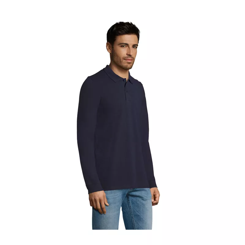 Polo męskie 180 g/m² Sol's PERFECT LSL MEN - French Navy (S02087-FN)