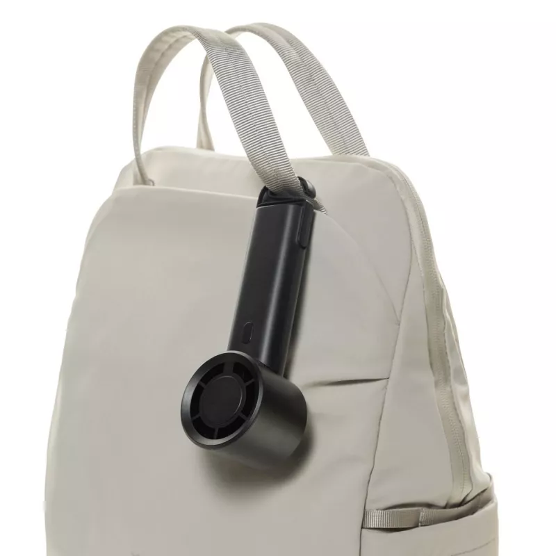 Wentylator kieszonkowy, składany - black (P457.0701)