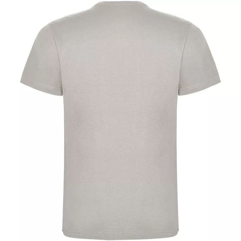 Koszulka bawełniana męska premium 165g/m² ROLY DOGO - Perłowy szary (R6502-PRLGREY)