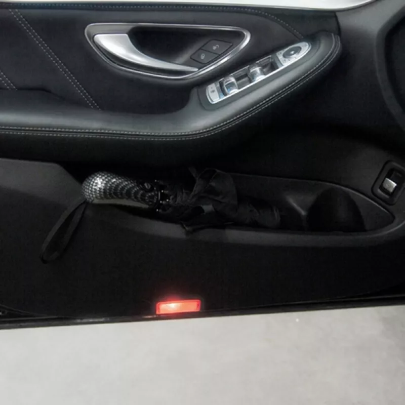 Parasol automatyczny Ø96 cm BIXBY - czarny (351903)