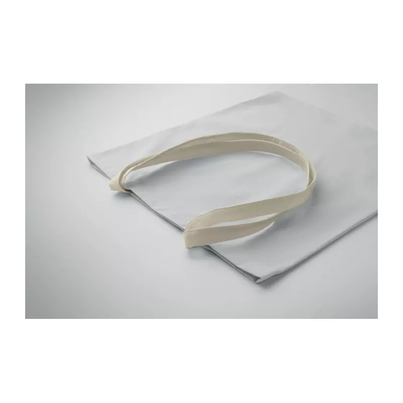 Torba bawełniana 140 g/m² ZEVRA COLOUR - Bialy (MO2868-06)