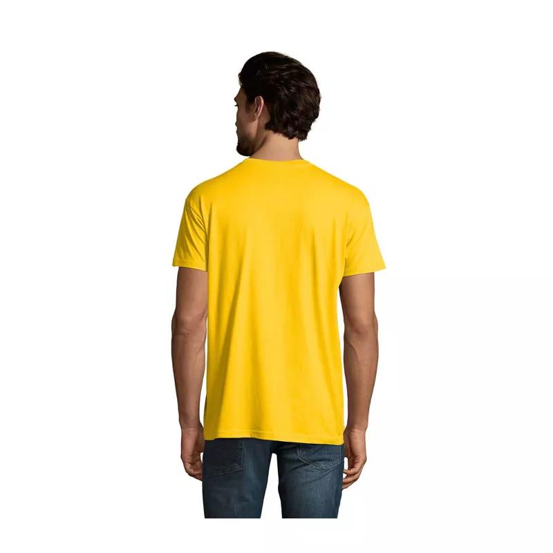 Koszulka męska bawełniana 190 g/m² Sol's IMPERIAL - Dorado (S11500-GO)