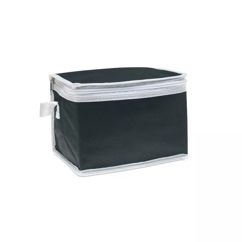Torba chłodząca na 6 puszek 80 g/m² PROMOCOOL - Czarny (MO7883-03)