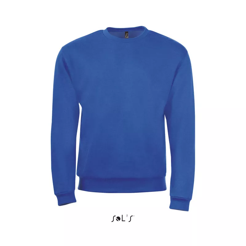 Bluza męska z okrągłym dekoltem 260 g/m² Sol's SPIDER - Niebieski (S01168-RB)