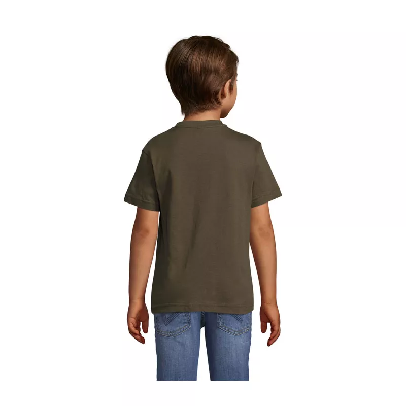Koszulka dziecięca 150 g/m² Sol's REGENT KIDS - Army (S11970-AR)