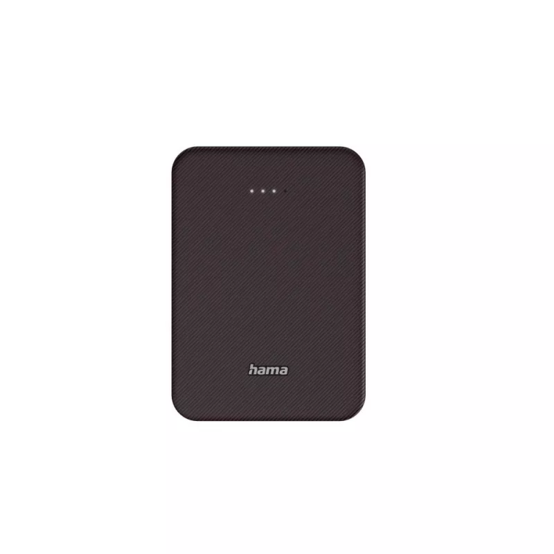 Power bank 10000 mAh Hama Power Pack - burgund (VH023-12)