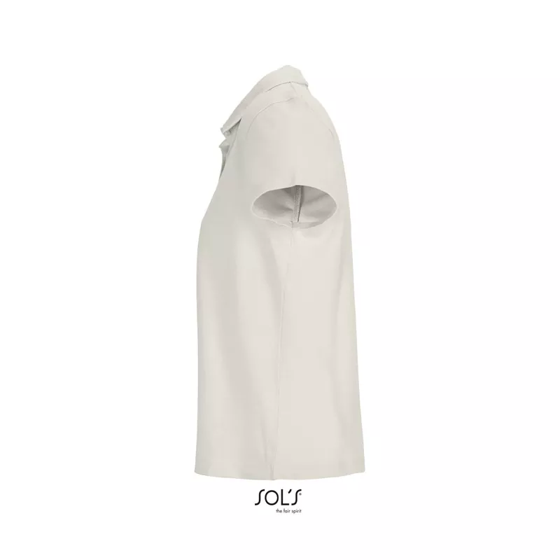 Koszulka polo damska Sol's PULSE WOMEN - Off-White (S04501-WW)