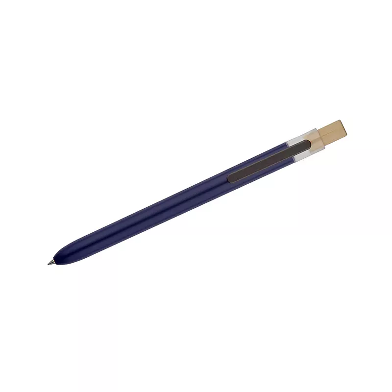 Długopis z odpadów ocean bound OCEANO - niebieski (19740-03)