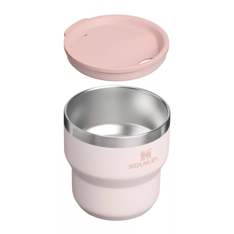 Kubek Stanley Stay Hot Cup 0,29l - Rose Quartz (10120780037)