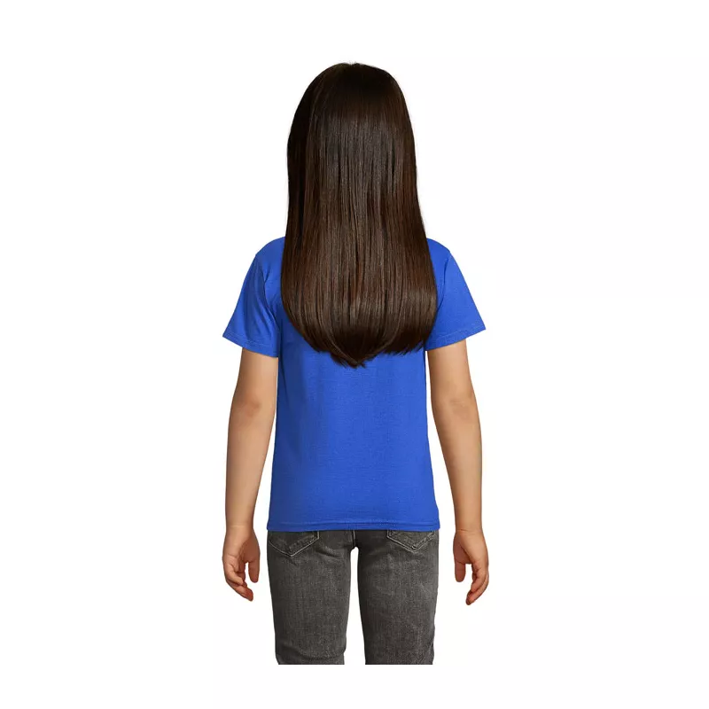 Koszulka dziecięca organiczna Sol's PIONEER KIDS - Niebieski (S03578-RB)
