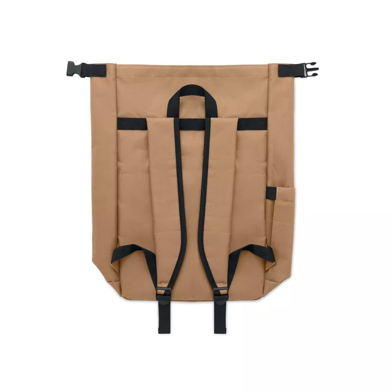Plecak na laptop 15" z RPET 600D UNITON - Khaki (MO2969-39)
