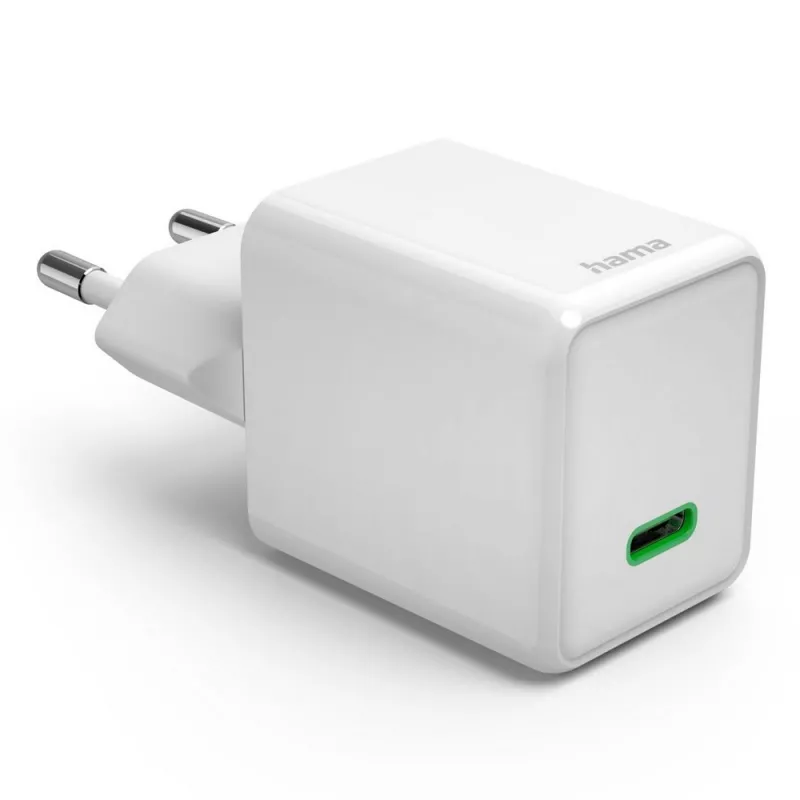 Ładowarka ścienna 45W Hama Supermini - biały (VH020-02)